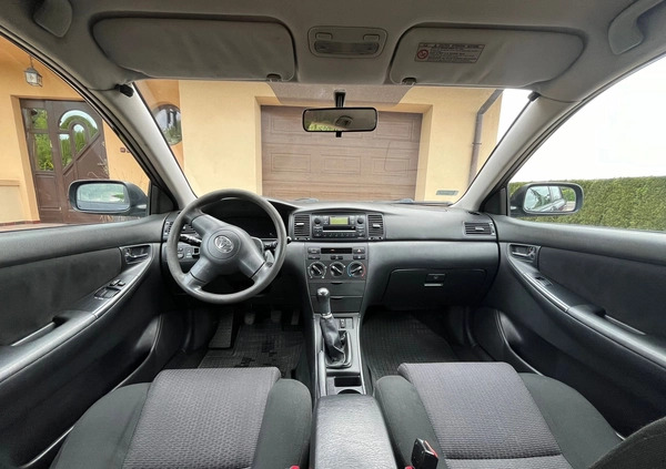 Toyota Corolla cena 9000 przebieg: 355500, rok produkcji 2007 z Prabuty małe 37